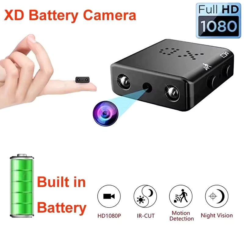 1080P HD 미니 카메라 XD 와이어 카메라 스마트 - Home Security Lidar 리뷰 및 가격