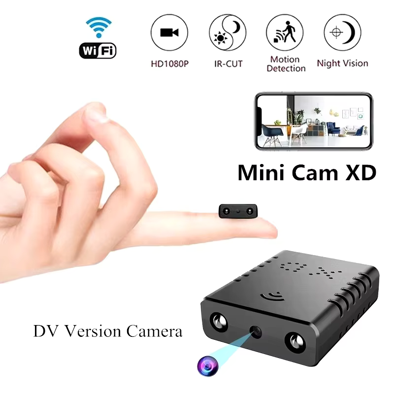1080P HD 미니 카메라 XD 와이어 카메라 스마트 - Home Security Lidar 리뷰 및 가격