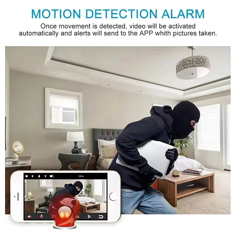 1080P HD 미니 카메라 XD 와이어 카메라 스마트 - Home Security Lidar 리뷰 및 가격