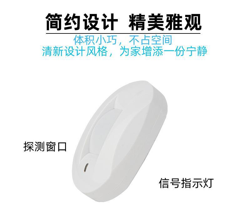 유선 PIR 커튼 모션 감지기(홈 보안 경보 시스템 모 - Home Security Land 리뷰 및 가격