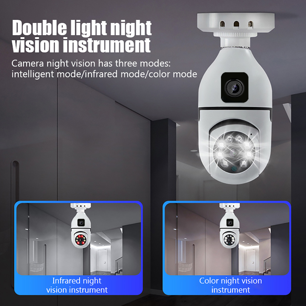4MP V380/Yoosee E27 램프 헤드 소켓 풀 - Home Security Land 리뷰 및 가격