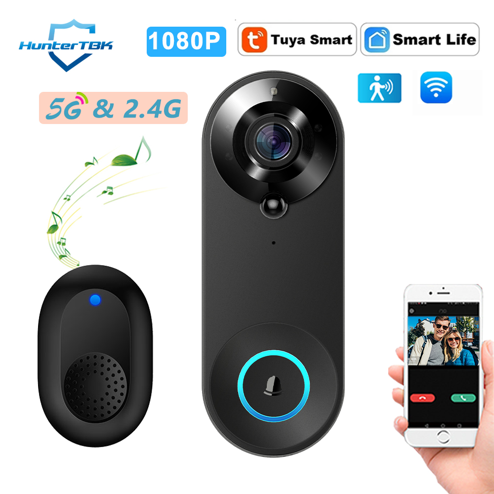 5G 2.4G WiFi 비디오 초인종 1080P 무선  - Home Security Blink 리뷰 및 가격