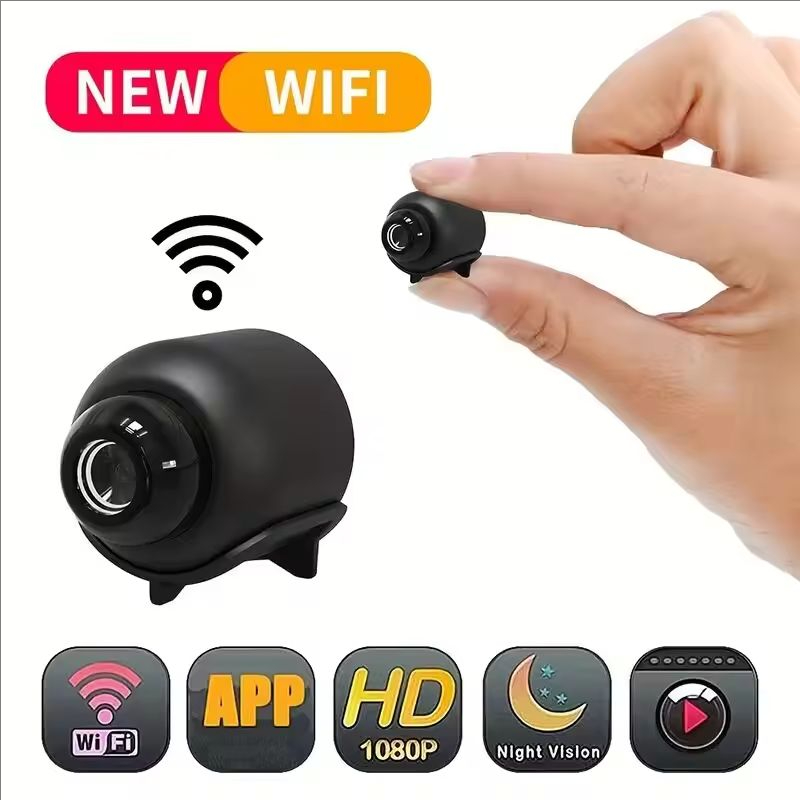 미니 X5 카메라 무선 1080P 감시 보안 비디오 캠 - Home Security Lidar 리뷰 및 가격