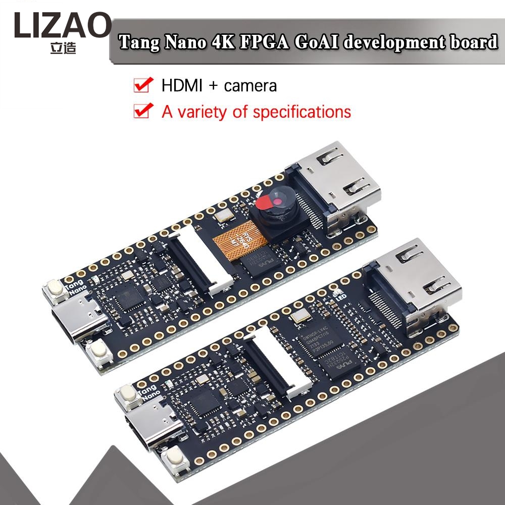 LIZAO Tang Nano 4K FPGA GoAI 개 - Home Security Ai 리뷰 및 가격