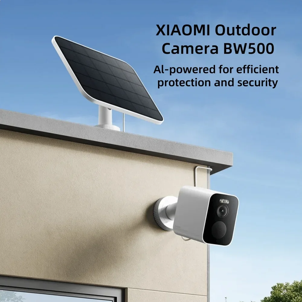 샤오미 BW500 야외 카메라 2.5K HD 야간 투시 - Home Security Ai 리뷰 및 가격