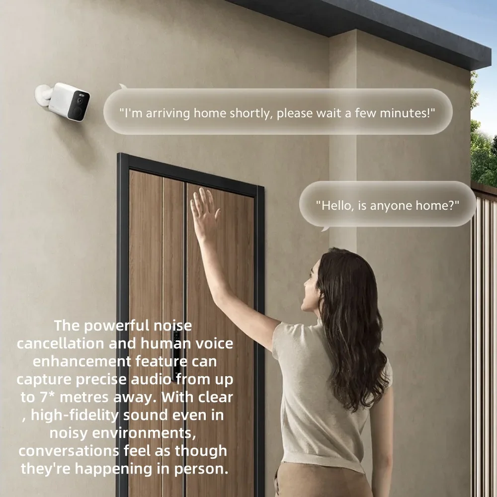 샤오미 BW500 야외 카메라 2.5K HD 야간 투시 - Home Security Ai 리뷰 및 가격