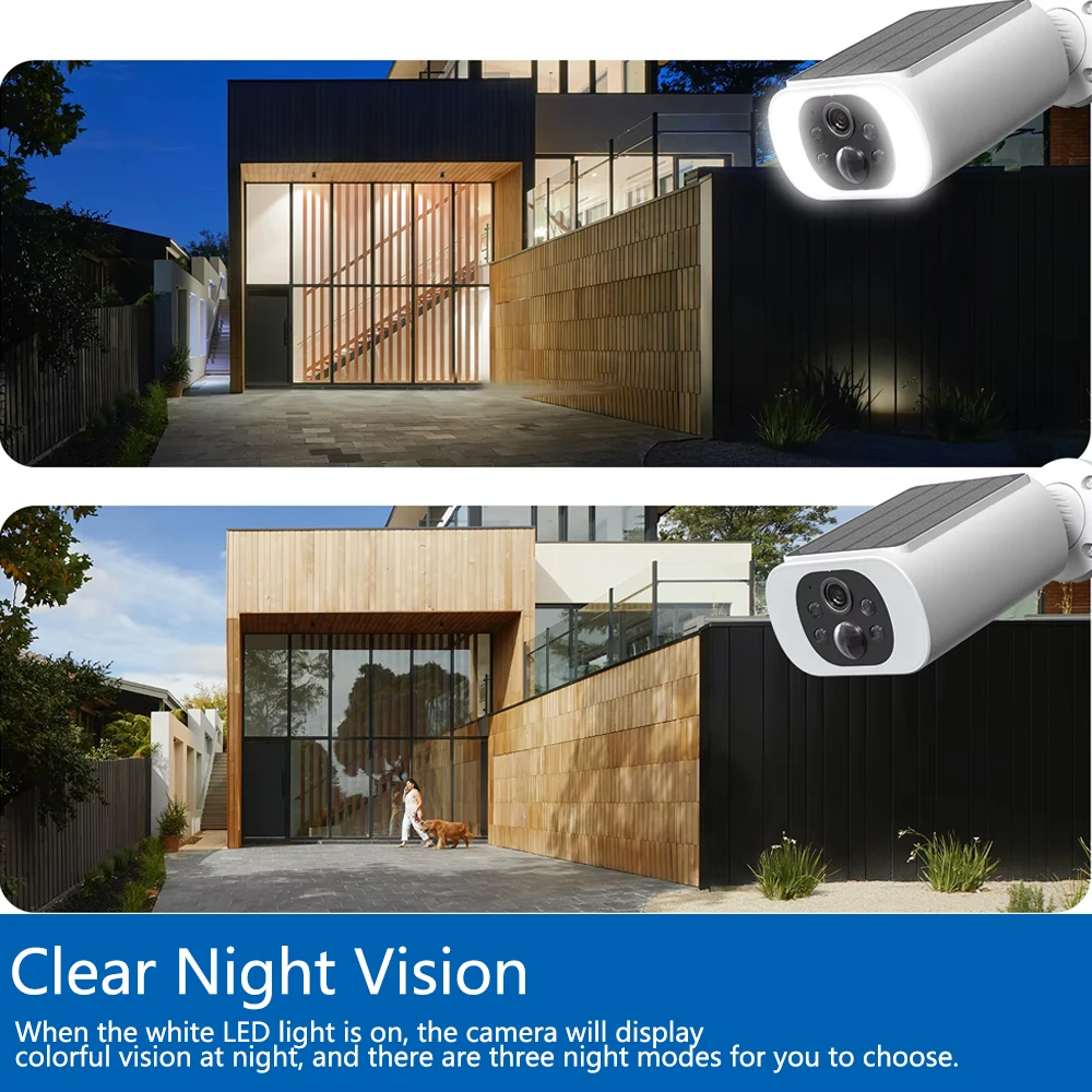 Tuya 5MP 태양광 보안 카메라 가정용 무선 야외  - Home Security Blink 리뷰 및 가격