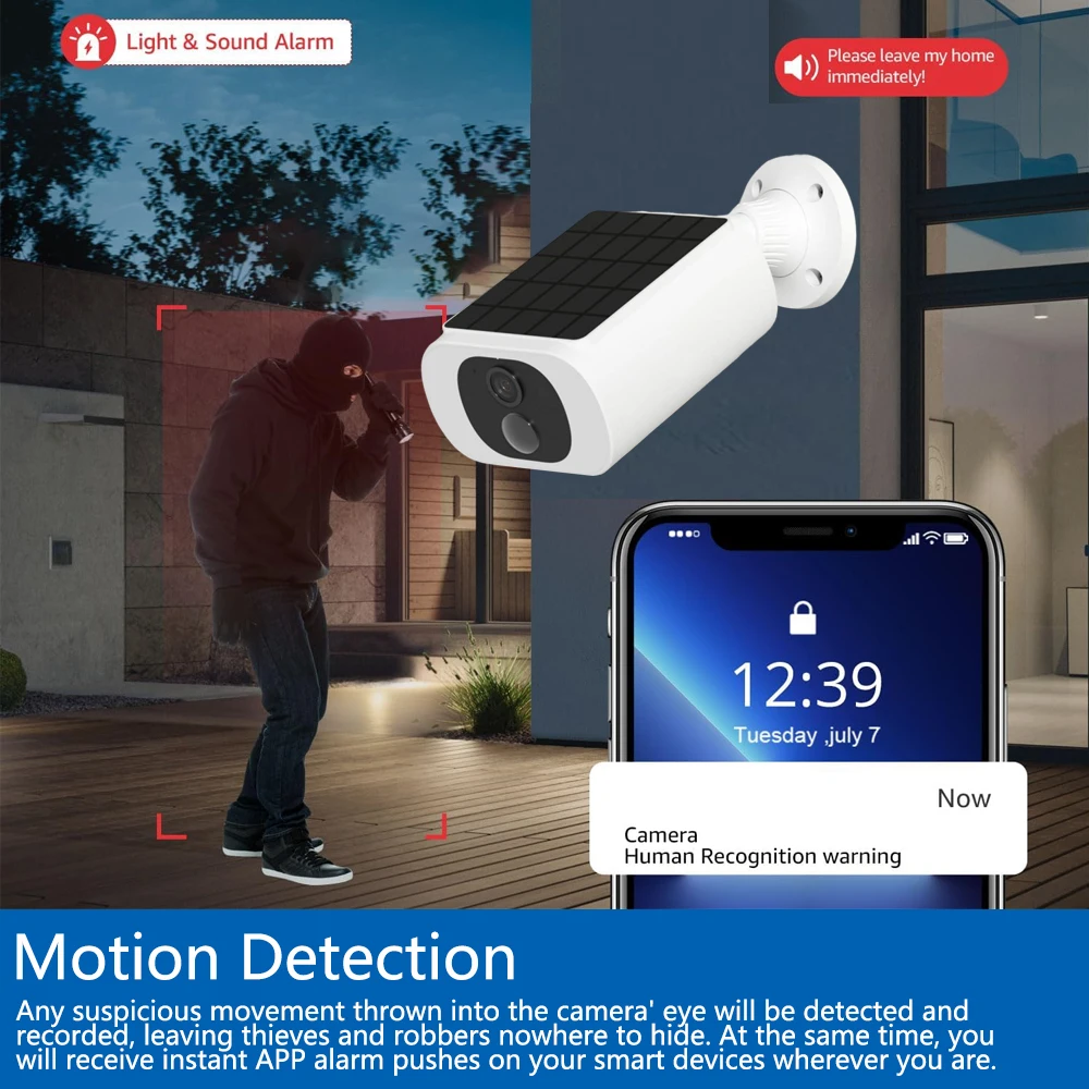 Tuya 5MP 태양광 보안 카메라 가정용 무선 야외  - Home Security Blink 리뷰 및 가격