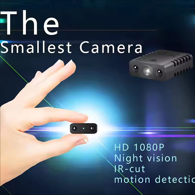 1080P HD 미니 와이파이 카메라 XD 무선 카메라 - Home Security Lidar 리뷰 및 가격