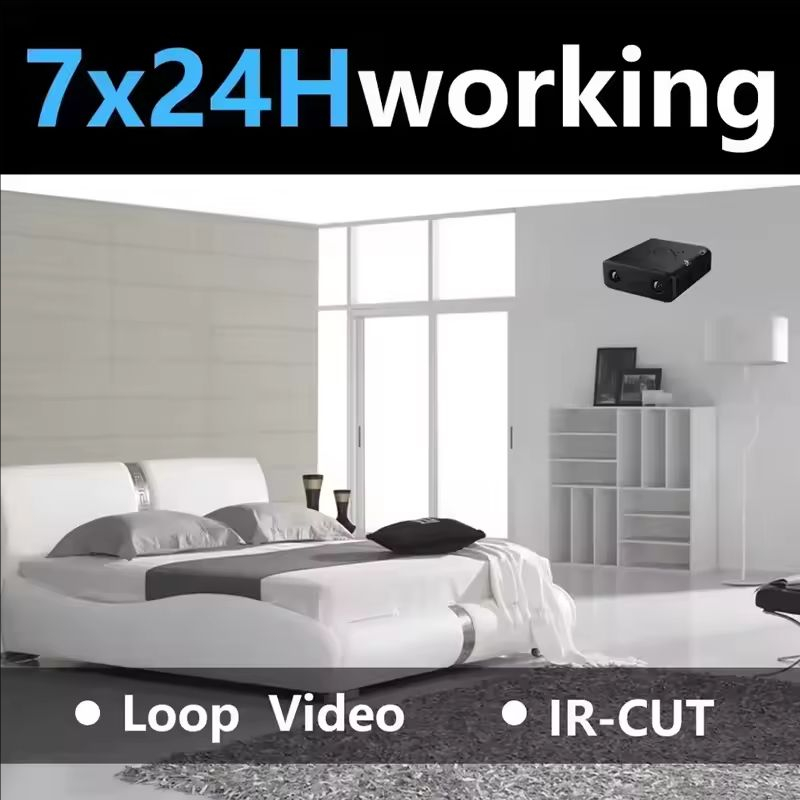 1080P HD 미니 와이파이 카메라 XD 무선 카메라 - Home Security Lidar 리뷰 및 가격