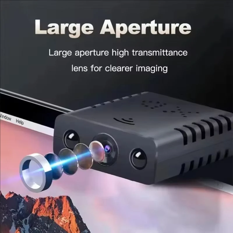 1080P HD 미니 와이파이 카메라 XD 무선 카메라 - Home Security Lidar 리뷰 및 가격