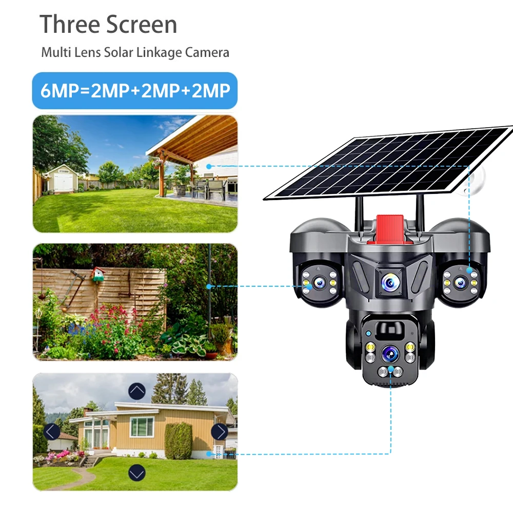 KERUI 야외 PTZ 6MP 4G SIM WIFI 태 - Home Security Tech 리뷰 및 가격