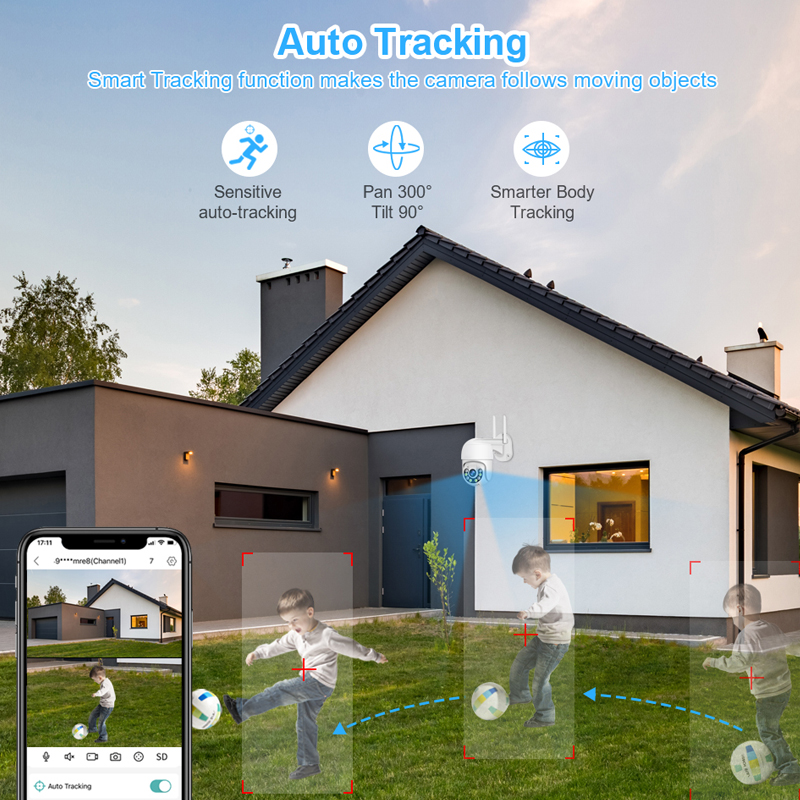 Smar 3MP 무선 CCTV 보안 카메라 시스템 PT - Home Security Blink 리뷰 및 가격