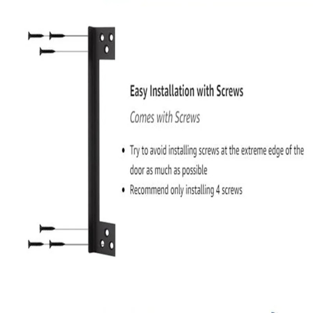 도어 래치 가드 홈 보안 도어 잠금 플레이트 L자형 아 - Home Security Land 리뷰 및 가격