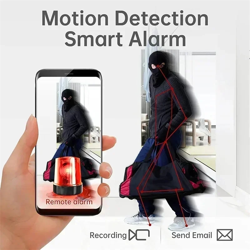 A9 미니 카메라 WiFi 무선 모니터링 보안 보호 원 - Home Security Lidar 리뷰 및 가격