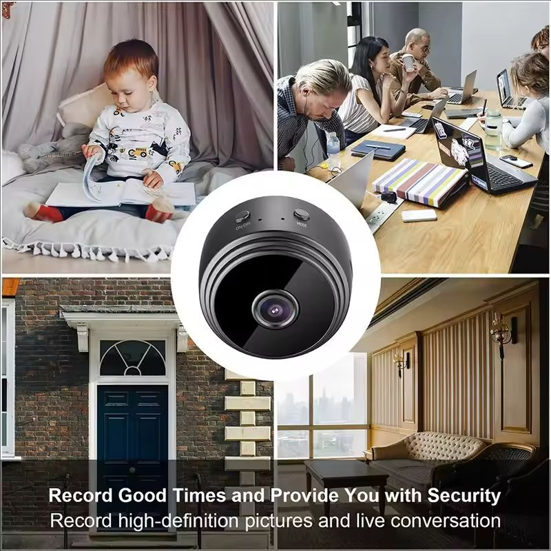 A9 미니 카메라 WiFi 무선 모니터링 보안 보호 원 - Home Security Lidar 리뷰 및 가격