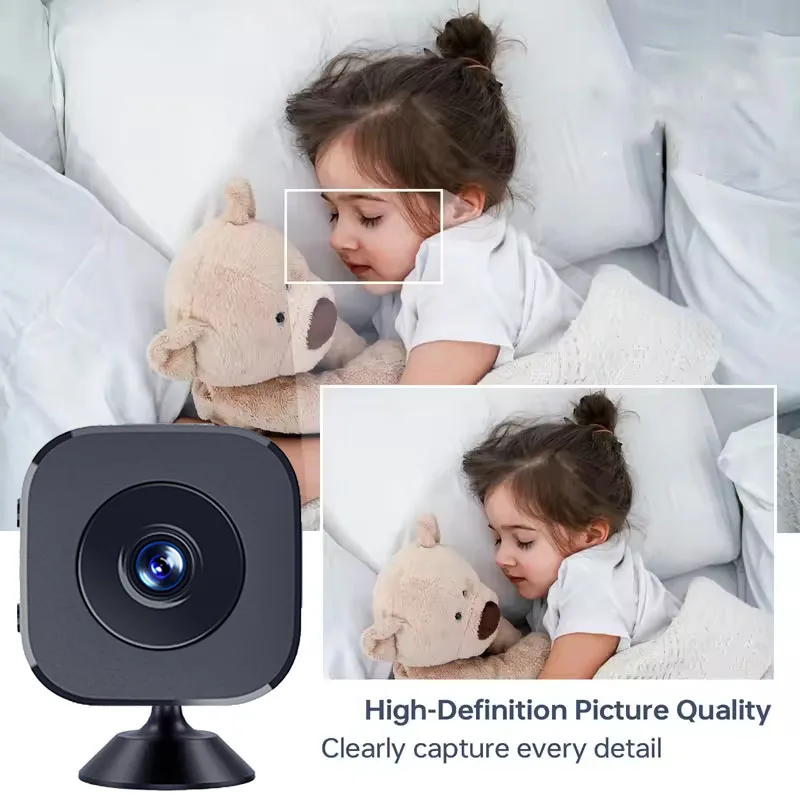보안 카메라 미니 풀 컬러 나이트 비전 고화질 WiFi - Home Security Lidar 리뷰 및 가격