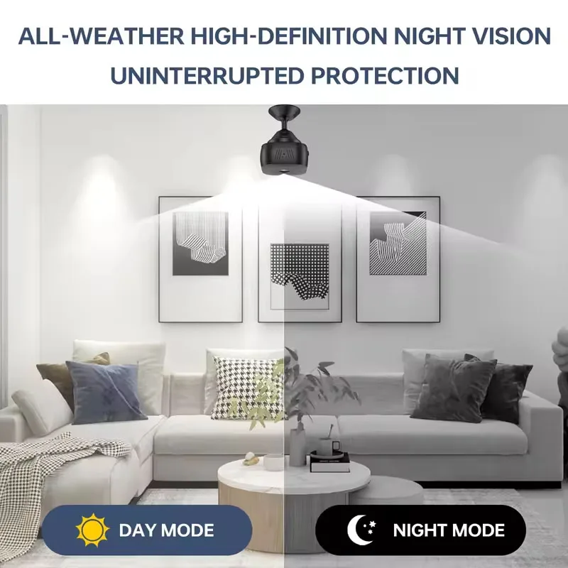 보안 카메라 미니 풀 컬러 나이트 비전 고화질 WiFi - Home Security Lidar 리뷰 및 가격