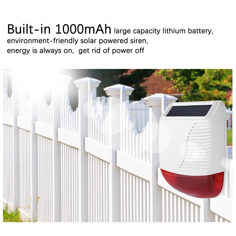 CPVAN 야외 무선 사이렌 110dB 사운드 홈 보안 - Home Security Siren 리뷰 및 가격