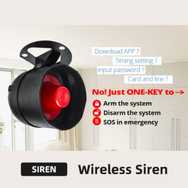 Tuya WiFi 스마트 사이렌 알람 110dB |   - Home Security Siren 리뷰 및 가격