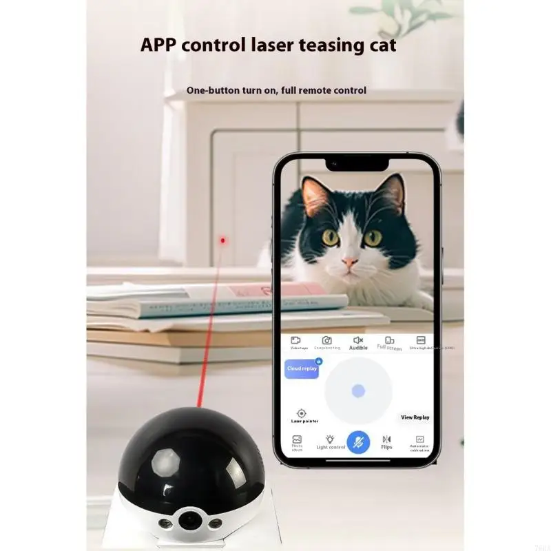 양방향 토크 기능 및 야간 탐지 로봇 카메라가있는 36 - Home Security Training 리뷰 및 가격