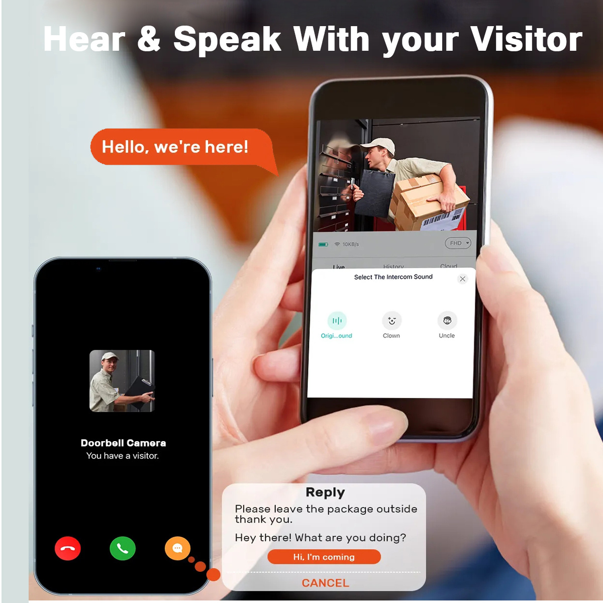 Tuya 무선 스마트 비디오 초인종, 2.4G WiFi - Home Security Blink 리뷰 및 가격